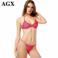 Đồ bơi mới chia 2018 bikini châu Âu và Mỹ - Bikinis đồ bơi nữ 2 mảnh