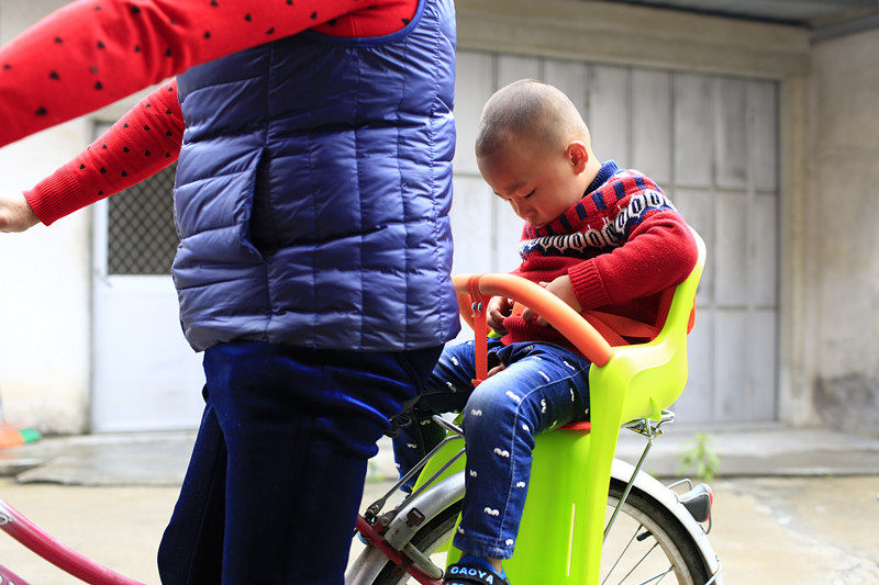 siège enfants pour vélo - Ref 2440258 Image 22