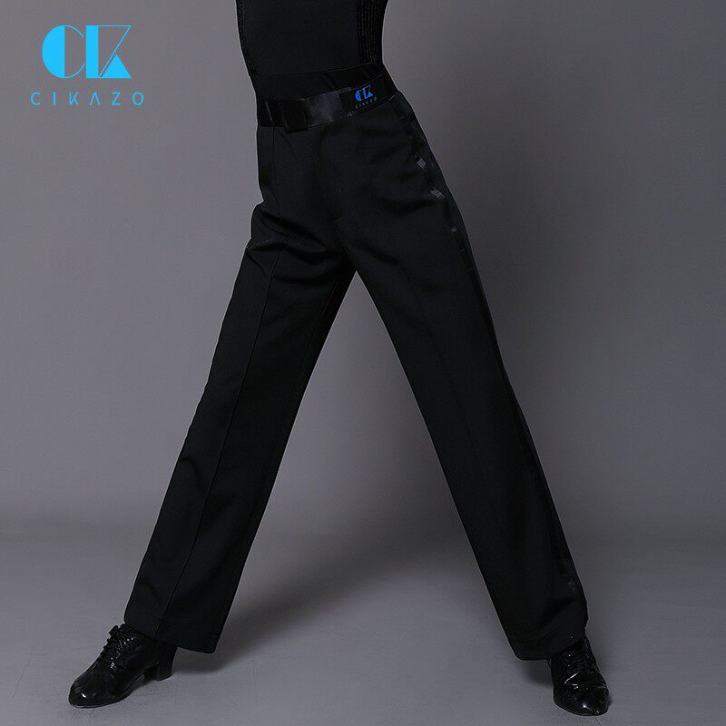 Susie Kasso Boy Latin Dance Pants Race Rules Pants Boys Performance Wear Long Pants Latin Dance Suit Winter G6007