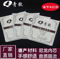 Qingge C13 German material Nylon violin set for string Orchestra performance type