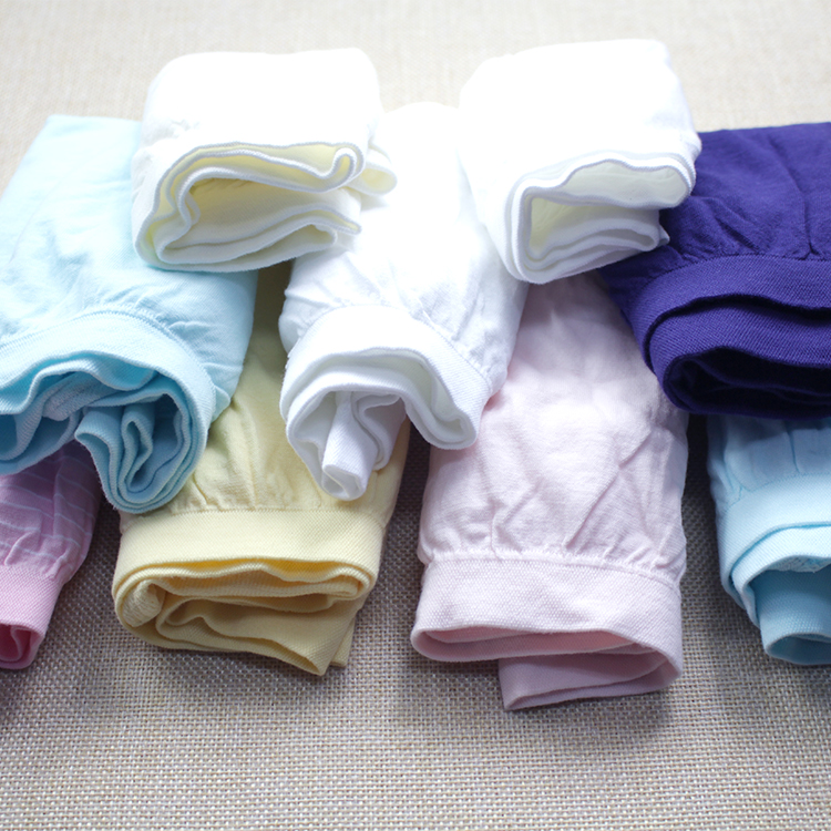 Châu Âu và Hoa Kỳ Bà mẹ đơn thân đồ lót cotton trung niên cotton mùa hè thoáng khí eo lớn phụ nữ mang thai đồ lót cotton quần lót đùi nam