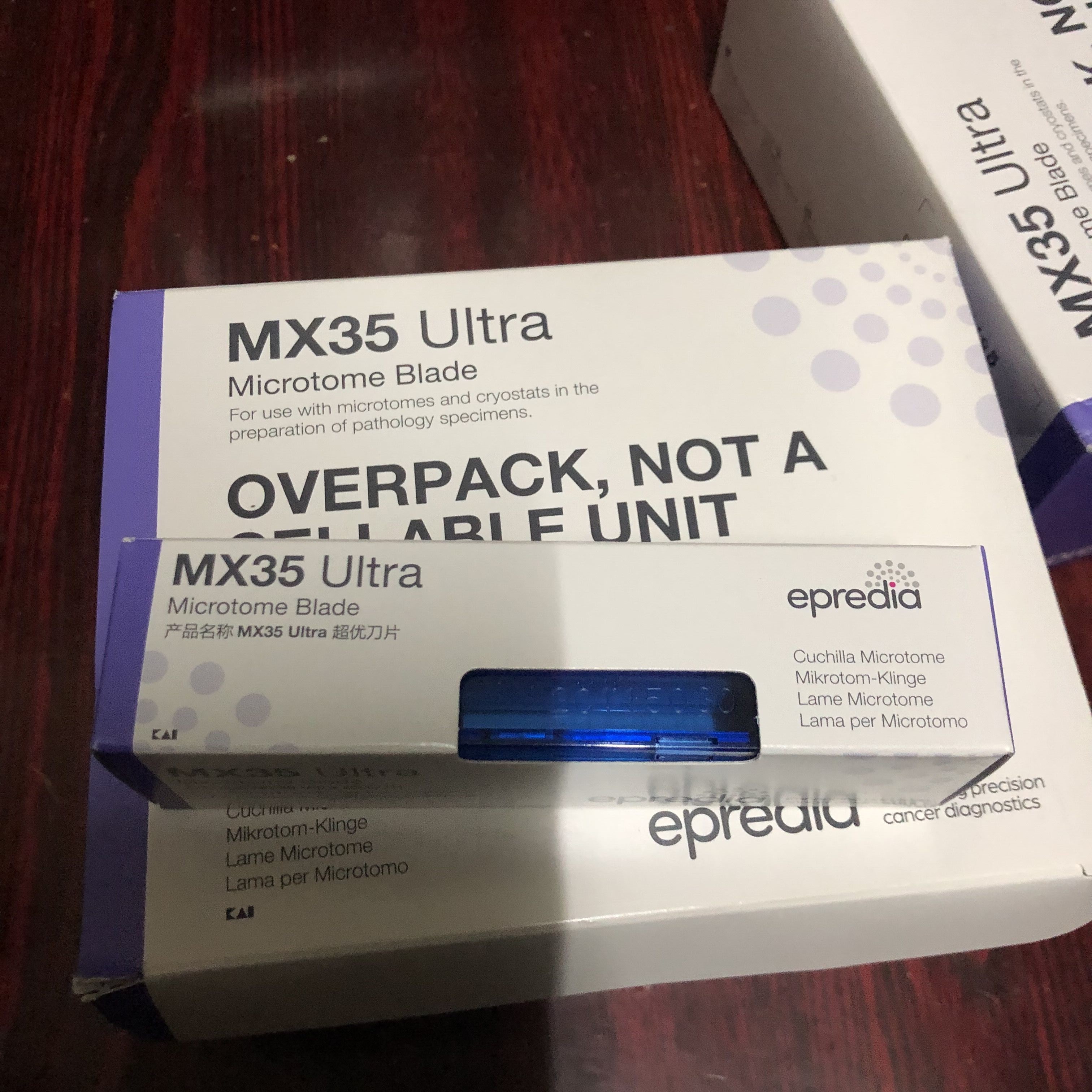 包邮艾普迪3053835 MX35Ultra 超优刀片 Epredia（原赛默飞世尔）