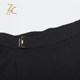 Zhichen summer ຜະລິດຕະພັນໃຫມ່ຫຼາຍສີ versatile ຄົນອັບເດດ: elastic waist waist ຕົກແຕ່ງ trousers ຕີນຂະຫນາດນ້ອຍສໍາລັບແມ່ຍິງ 86222291
