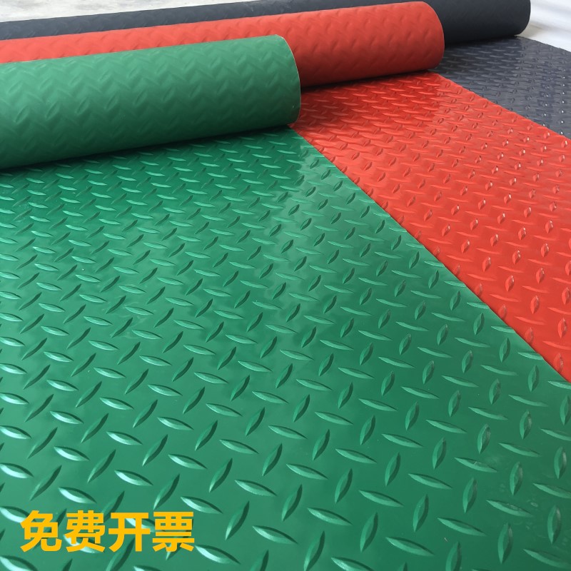 PVC nhựa không thấm nước mat nhựa thảm phòng tắm nhà bếp cầu thang ngoài trời đầy đủ mặc chống trượt mat sàn mat