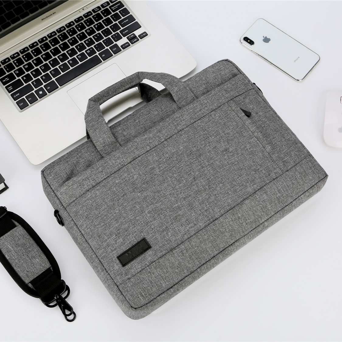 Good-looking computer bag female 14 inch 16 1 cute small fresh ins portable simple 17 3 Literary and artistic Korea 15 6