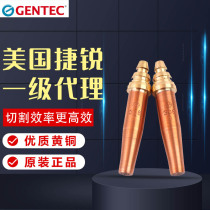 GENTEC 308 type isobaric acetylene cutting nozzle for GENTEC 308 type isobaric nozzle 308-1#--- 8#