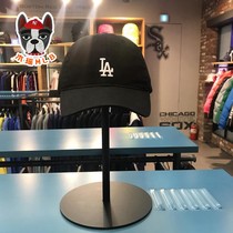 Korea MLB baseball cap 19 new black la small standard soft cap cap men and women casual wild tide cap