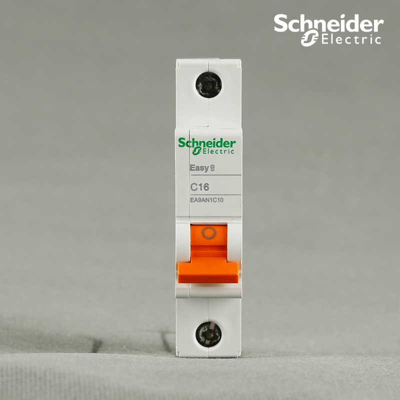 Schneider circuit breaker E9 small air switch unipolar one in one out 1PC16A EA9AN1C16 original