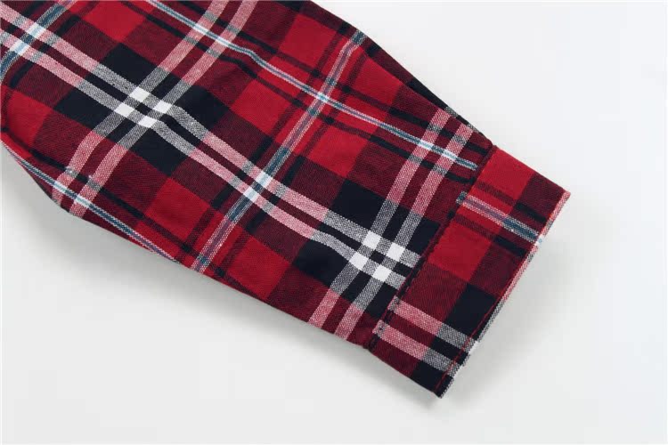 Chemise enfant à manche longue en coton - Ref 2083854 Image 114