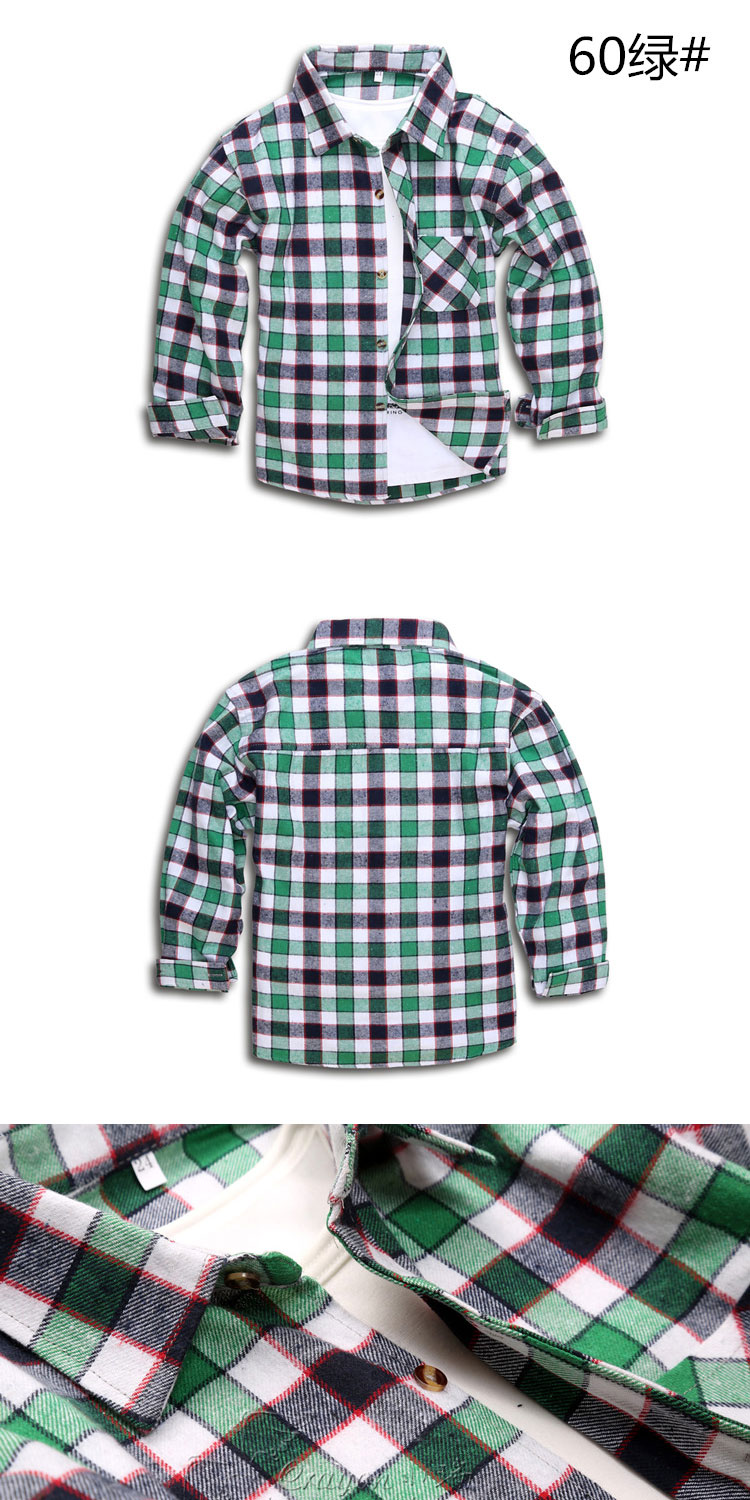 Chemise enfant CRAYON à manche longue - Ref 2083734 Image 22