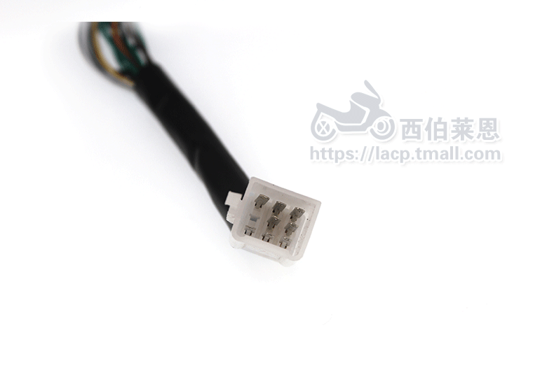 Xe máy dụng cụ phụ dòng xe điện dây cáp hiển thị dòng ánh sáng dòng dụng cụ Qiaoge Fuxi WISP bóng đèn đồng hồ xe wave nhỏ