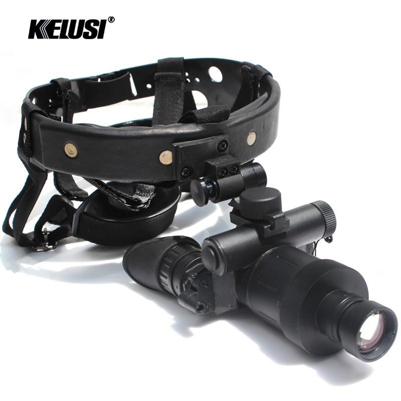 KELUSI Korus ONV4 4x60 head-mounted night vision device 4th generation monocular infrared low-light night vision device telescope