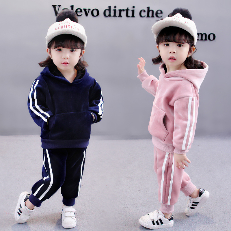 Bé gái mặc quần áo mùa thu đông 0-14 tuổi 6-9 tháng Quần áo bé gái mùa đông trẻ sơ sinh áo len trẻ em phù hợp với áo hai dây quần áo cho bé