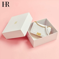 Бежевый набор, кожаная упаковка, воловья кожа