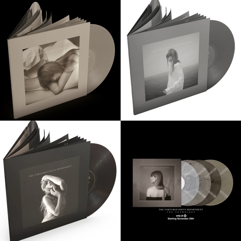 [in Stock] Taylor Swift - Tortured Poets Department Ttpd Album
