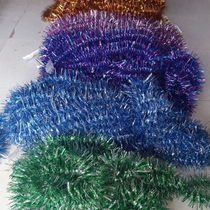 Latte art strips spiny dragon color strips rolled dragon strips ribbons flower accessories two-color single color spiny dragon strips colorful strips