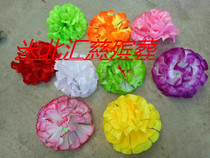 (Tube chrysanthemum) funeral supplies funeral supplies wreath material simulation silk flower cloth wholesale 100 flowers