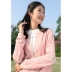 Hee Shi Women Cửa hàng Cửa hàng Giải phóng mặt bằng 2020 Mùa thu Làn sóng mới Thời trang Thêu Thường xuyên Du lịch Màu hồng Áo khoác ngắn - Áo khoác ngắn Áo khoác ngắn