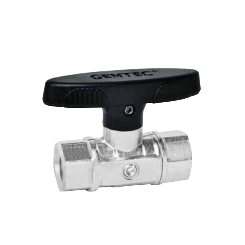 GENTEC USA Jite stainless steel ball valve needle valve SS-BV13 BV14 BV14 BV15 BV18 BV18