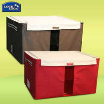 Music button dot storage box Oxford cloth folding Banna box clothing toys finishing storage box LLB146