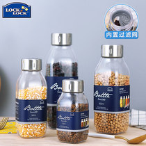 Le clasp plastic seasoning seasoning bottle seasoning container refrigerator fresh storage box moisture-proof sealed storage tank