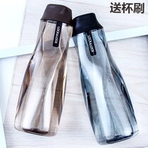 Lotlock plastic water cup Ice Peak Cup mens sports kettle food grade creative portable teacup HLC568 569