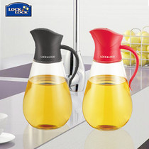 Lottone button glass oil pot leak proof seasoning bottle vinaigrette vinaigrette wine soy sauce bottle kitchen oil Cup CKO101