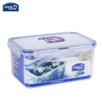 Music clasp plastic custodial box student white collar lunch box sealed soup bowl snack box HPL815D