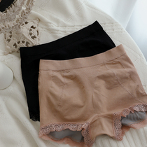 Hip healthy boxer sexy lace womens underwear size cotton Womens breifs belly lifting hip thin womens pants