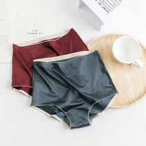 No trace high waist size womens underwear body shape recovery cotton crotch womens breifs thin breathable abrasive pants
