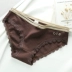 Quần lót ren nữ gợi cảm quần cotton nữ waist eo giữa cỡ lớn quần lót nữ mỏng mùa hè - Nam giới quan sip Nam giới