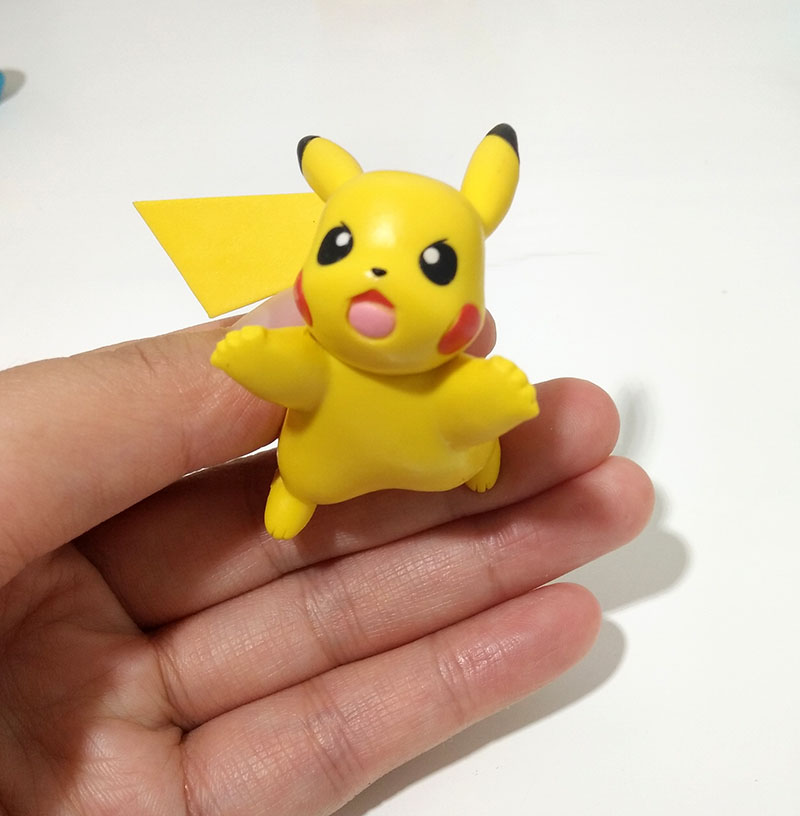Hộp đựng thức ăn Pokemon chính hãng Pokemon Hộp Ibrahim Luoqia - Capsule Đồ chơi / Búp bê / BJD / Đồ chơi binh sĩ búp be lol