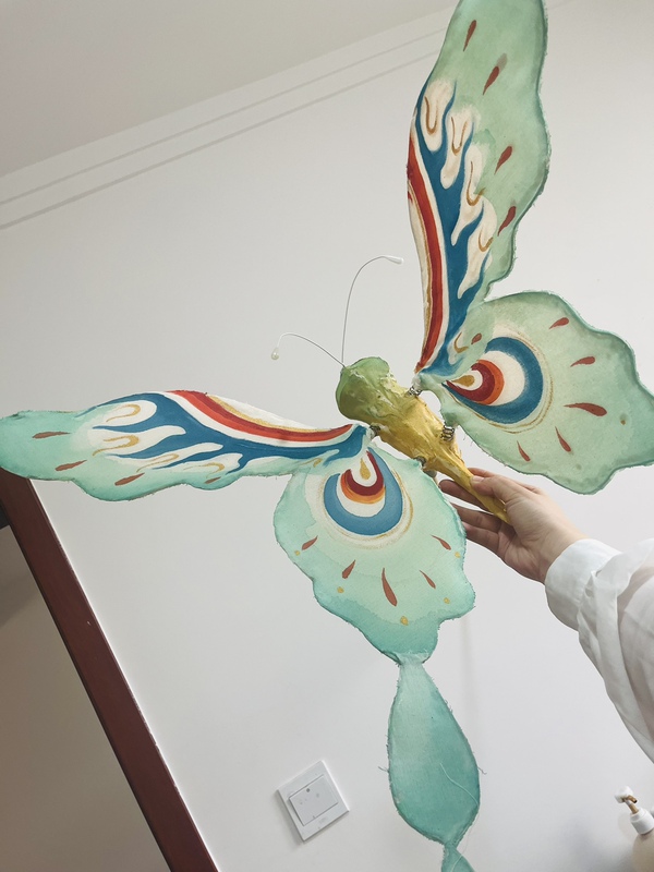 Butterfly Lamp, Restoring Butterflies Butterfly Lamp, Restoring Butterflies