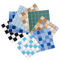 Ceramic swimming pool pattern mosaic mosaic gradient tile fish pond bathroom bathroom mosaic pattern B&B swimming pool