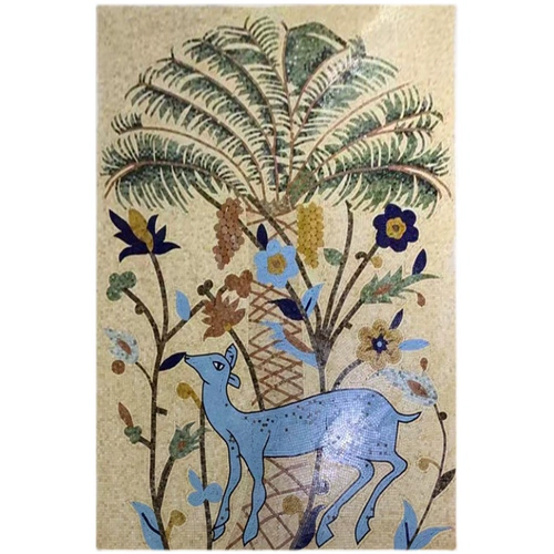 Простая мозаичная плитка приповедикота