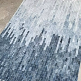 Современная и минималистичная мозаика, вилла, головоломка, градиент