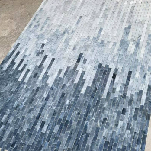 Современная и минималистичная мозаика, вилла, головоломка, градиент