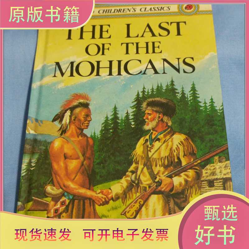Ladybird Children's Classics: the Last of the Mohicans [English Edition]/James Fenimore Cooper