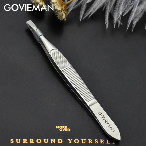 GOVIEMAN/歌微曼 Косметические накладные ресницы из нержавеющей стали, пинцет
