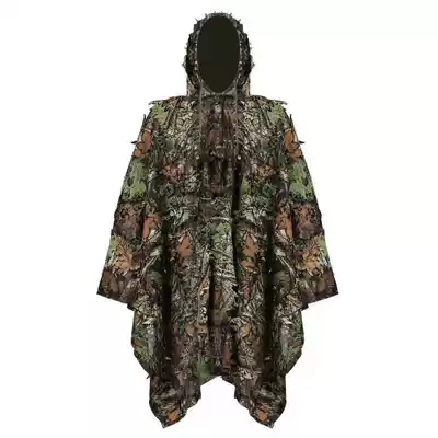 High quality Jili suit Bird CS camouflage suit 3D bionic camouflage camouflage suit leaf camouflage suit