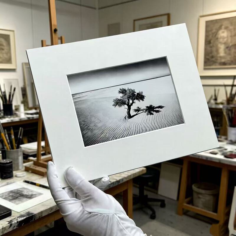 Swedish Munken Acid-Free Paper Photo Frame Museum-Grade Cardboard Photography Exhibition Frame Mounting Liner