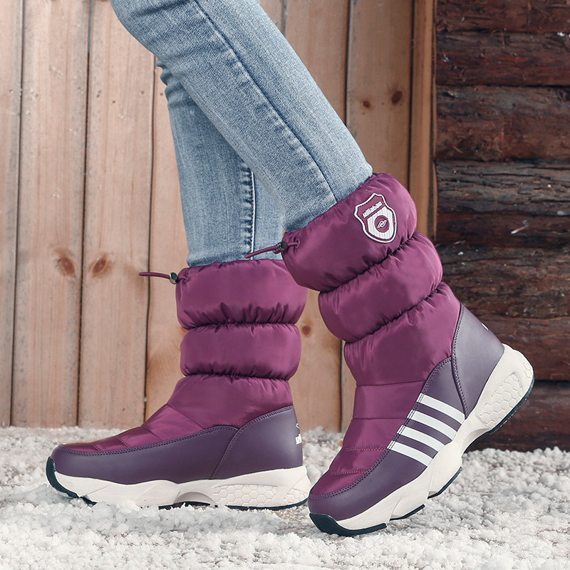 Bottes hiver pour femme en MD - Ref 3248641 Image 4