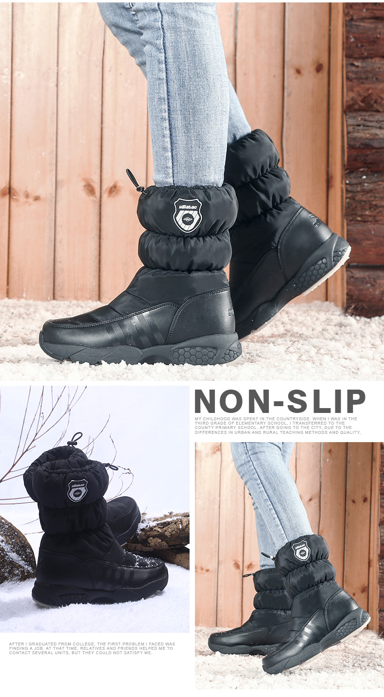 Bottes hiver pour femme en MD - Ref 3248641 Image 22