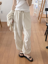 MO STUDIO｜Koreas cool summer pants sports cuffed workwear casual pants 050213