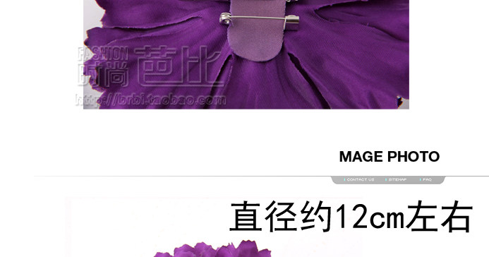 Broche femme en Fils de soie - Ref 1185617 Image 49