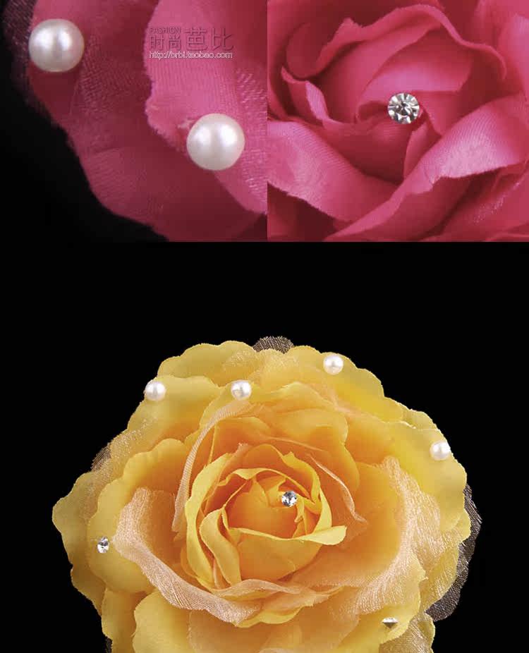 Broche femme en Fils de soie - Ref 1178110 Image 25