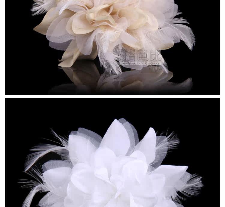 Broche femme en plume - Ref 1173678 Image 29