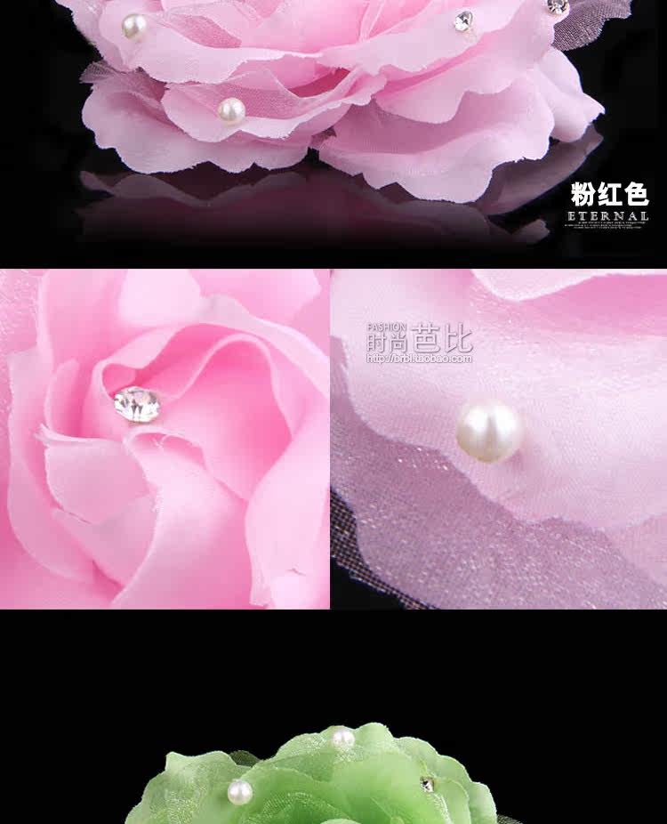 Broche femme en Fils de soie - Ref 1178110 Image 22