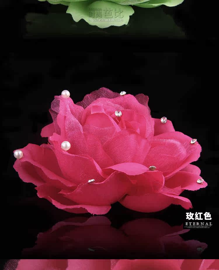 Broche femme en Fils de soie - Ref 1178110 Image 24