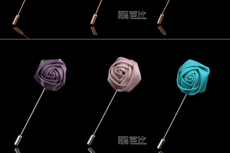 Broche Lovers en ruban - Ref 1173877 Image 10